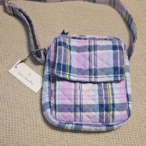 Vera Bradley Purple Plaid Women's Bag